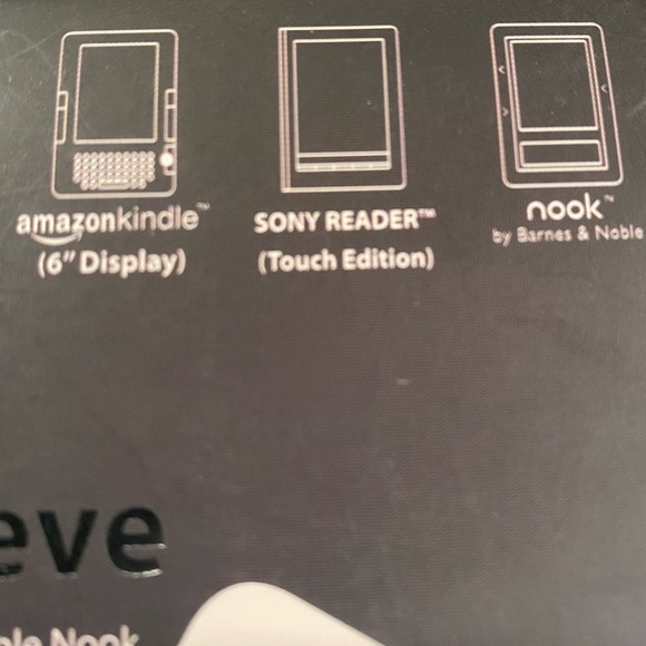 Alpine sports sleeve for Kindle 2, Sony Reader, or Nook tablets. - Picture 6 of 7